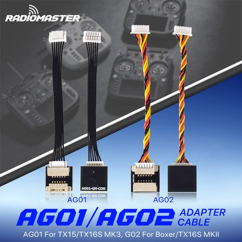 Radiomaster ag01 ag02 hall - radiomaster,