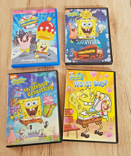 Dvd spongebob schwammkopf - dvd`s, spongebob-schwammkopf-