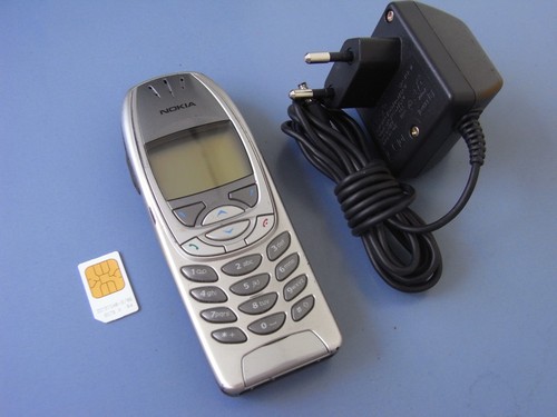 Nokia 6310i silber ohne - nokia,