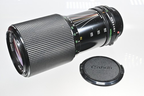 Canon zoom lens - canon, fd