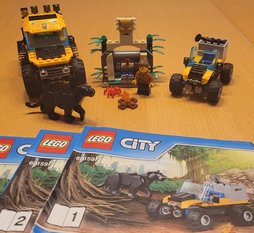 Lego 60159 city - city, dschungel