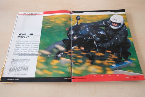 Motorrad 2001 voxan cafe - motorrad, 12/2001