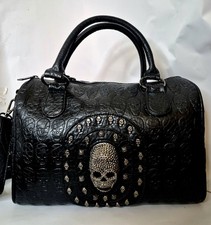 Wie NEU TOTENKOPF TASCHE