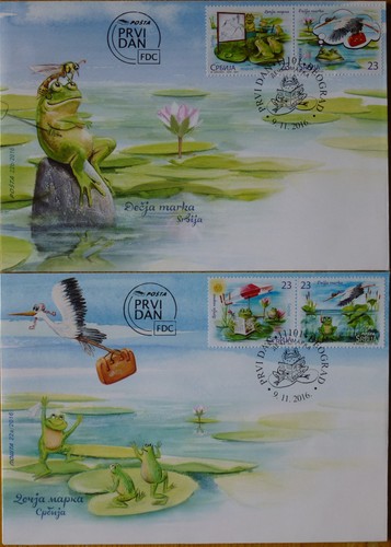 Sos kinderdorf 2016 fdc - sos,