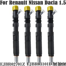 4x Fuel Injectors EJBR03101D