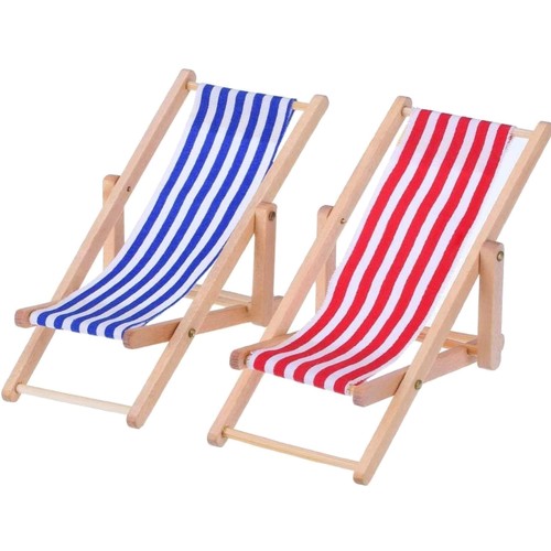 Miniatur strandstuhl - miniatur,