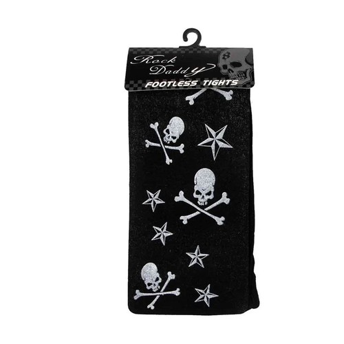 Schwarze strumpfhose mit - schwarze,