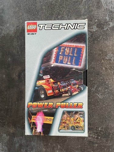 Lego technic power puller 8457 - power,