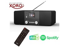 XORO HMT 620 Stereo-Internetradio DAB+/FM, CD-Player WLAN Bluetooth, APP-Support