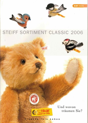 Steiff sortiment 2006 - , "sortiment