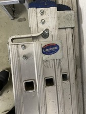 Kombinations- Leiter Weise 3x10 Alu 3-teilig, Gebraucht Ohne TÜV