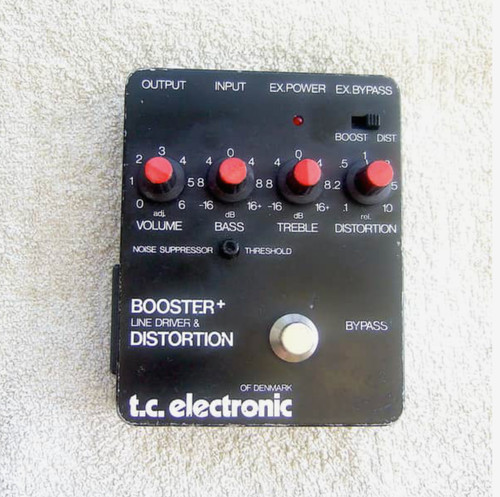 Electronic booster line - electronic,
