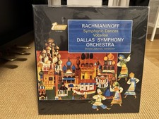 Rachmaninoff Symphonie Dances Vocalise Vinyl Dallas Symphony Orchestra