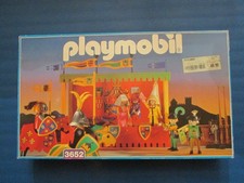 Playmobil Ritterturnier 3652 - komplett mit OVP - Bauanleitung +Katalog - 1993