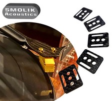 Headshell Tonabnehmer-Distanzscheiben Set aus leichten Carbon für Plattenspieler