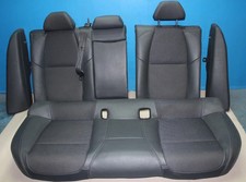 Rücksitzbank Sitzbank Teilleder Sitz hinten Peugeot 508 I 8D Bj.16