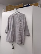 Gestreifte Langarmbluse Gr