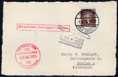 Zeppelin reich 1929 - reich,