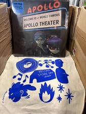 Gorillaz 2lp demon - gorillaz,