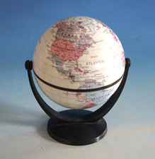 Vintage Stellanova Miniglobus Erdglobus Erdkugel Tischglobus 2000 (F025-870)