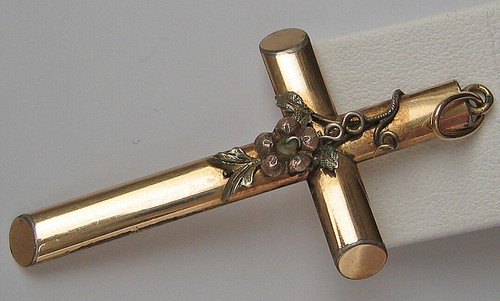 Kreuz anhänger aus - anhänger,