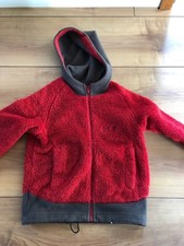 Jack Wolfskin Fleecejacke Rot 128