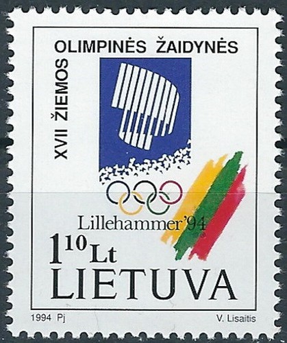 Litauen olympische - -,
