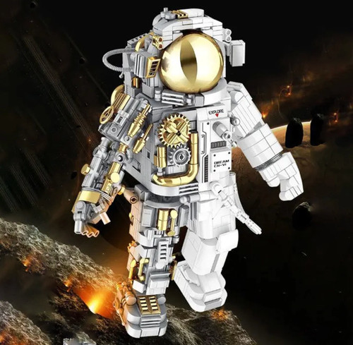 G8901 top toy space astronaut - top,