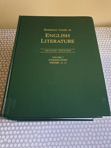 Reference guide english - guide, to