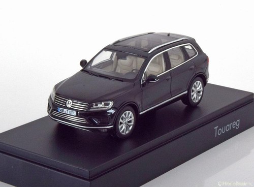 Touareg 2015 schwarz herpa - vw,