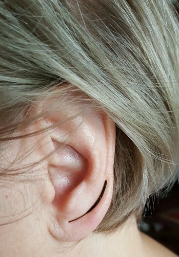 Ohrringe ear climber 925 - ohrringe,