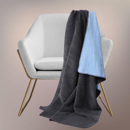 Kuscheldecke plaid - -,
