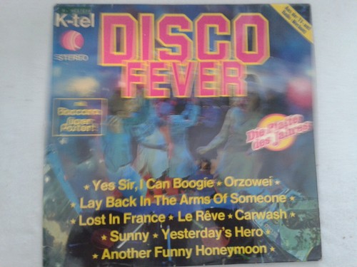 Disco fever mit - lp,