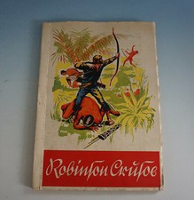 RS0920-378: Sammelbilder Album Edeka Werbung Robinson Cruso 