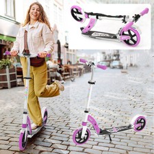 Aluminium Roller Scooter für Kinder/Erwachsene Klappbar Tretroller Cityroller DE