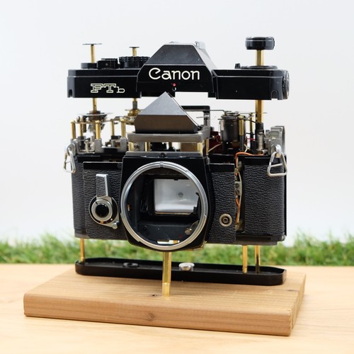 Canon ftb 35mm - canon, film
