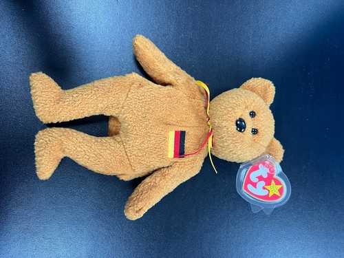 Rar beanie baby germania - ty,