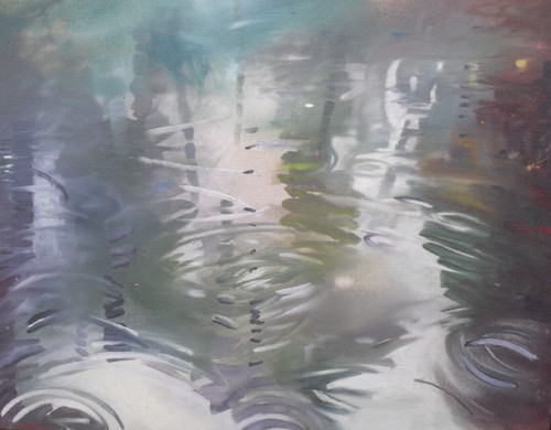 David wiseman original acryl - -,