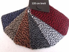 Sauberlauf Matte Schmutzfang Meterware Läufer Oslo 120 cm breit  versch. Farben