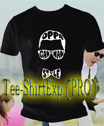 Shirt gangnam style oppa - t-shirt,
