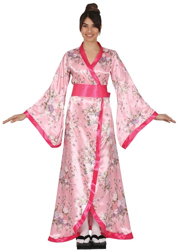 Geisha japanerin kimono - geisha,