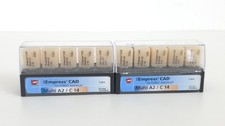 10x Ivoclar Vivadent IPS
