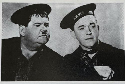 Laurel hardy dick und - laurel,