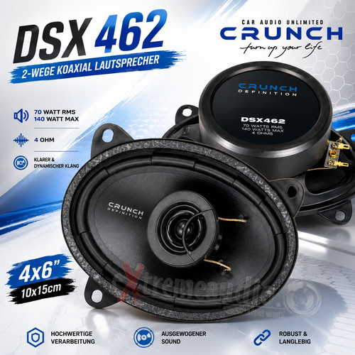 Crunch dsx462 wege 10x15 cm - 10x15,
