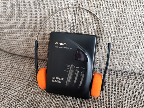 Aiwa g21 walkman - hs-g21,