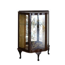 Englische Vitrine um 1930