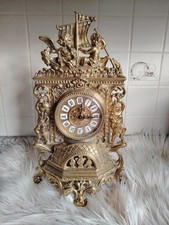 Barock messing uhr - barock,