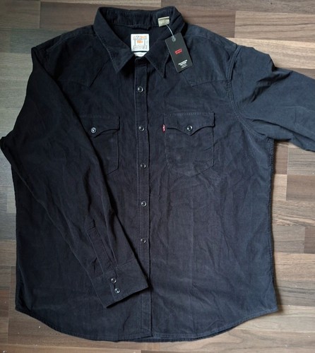 Levi barstow cord schwarz - cord,