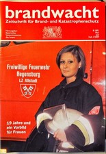 Zeitung Zeitschrift Brandwacht 3/2009 Feuerschutz Feuerwehr Werbung Technik