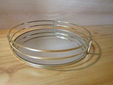 rundes Spiegeltablett Durchmesser 30 cm